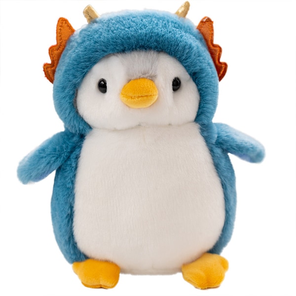 Pompom Pingvin - 8\" Pompom Blue