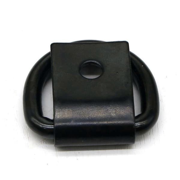 10 Stykker Overflatemontert D-ring for Campingvogn Kraftig Innfelt Festekrok
