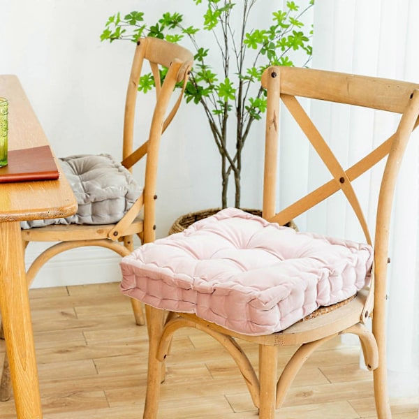 Tykt gulvpude med håndtag gulvpude sæde sofa tatami måtte B