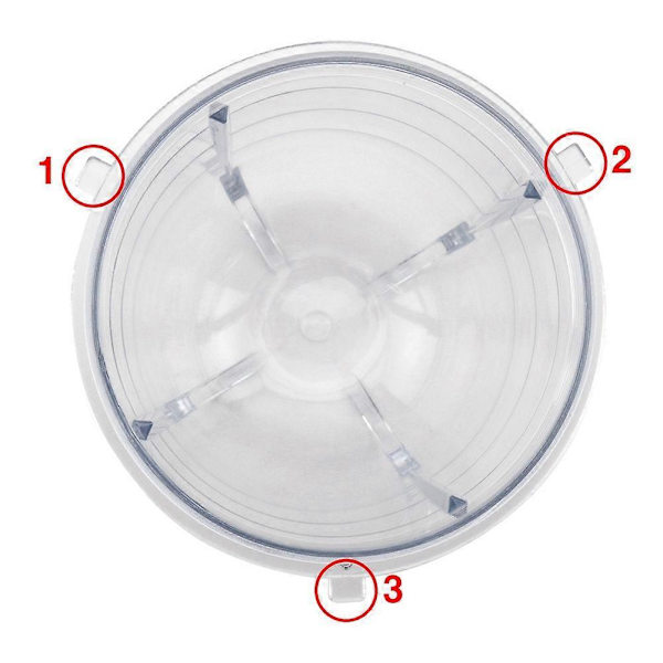 Ersättningsblad + 16Oz Kopp Set för , Ersättningsdelar Kompatibla med 250W MB1001 Blender