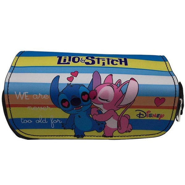 Disney-tecknad case med stort tema Lilo och Stitch E