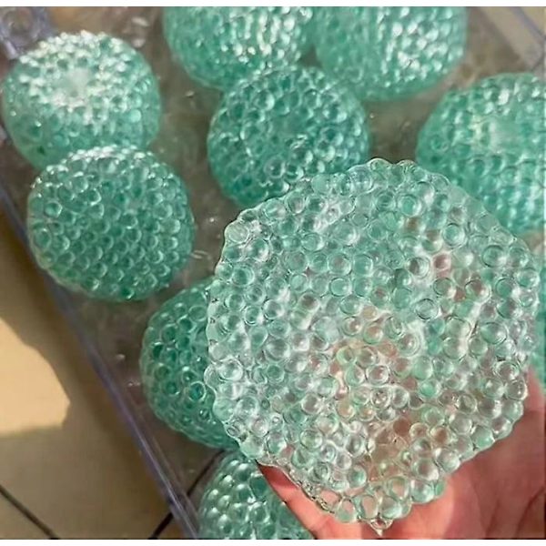 Håndlavede trykaflastningsbolde, Squishy stressaflastende sensorisk legetøj, klemmebolde B