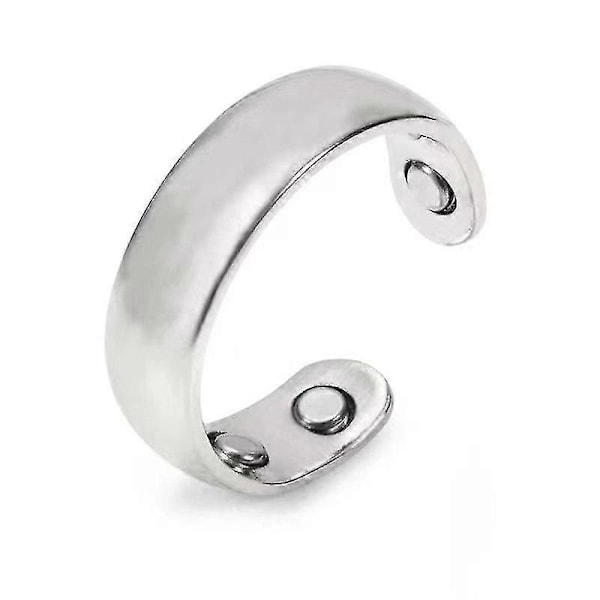 Olux Smart Health Ring - Den ultimative wearable til optimalt velvære. Revolutionér dit helbred med Olux Smart Ring - 1. silvery