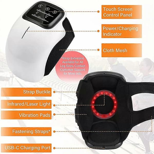 Vitality Joints Knæmassager, Vitality Joints Terapi 3-i-1 Massager