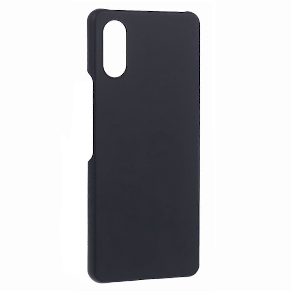 Til Sony Xperia 10 VI Case Skin-touch Mat Hård PC Ufuldstændig Dækning Telefon Shell - Sort