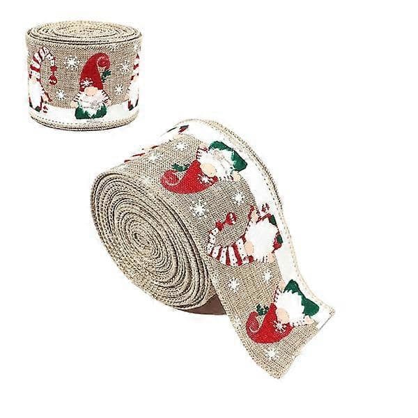 Bånd Bånd Juletræstilbehør Bue Julepynt bånd stil 1 style 6