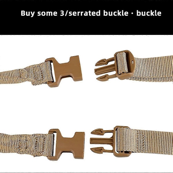 Mångsidig Slingväska för Utomhusbruk, Bärbar Säkerhetslina, Utomhusutrustning -- CP shoulder pads