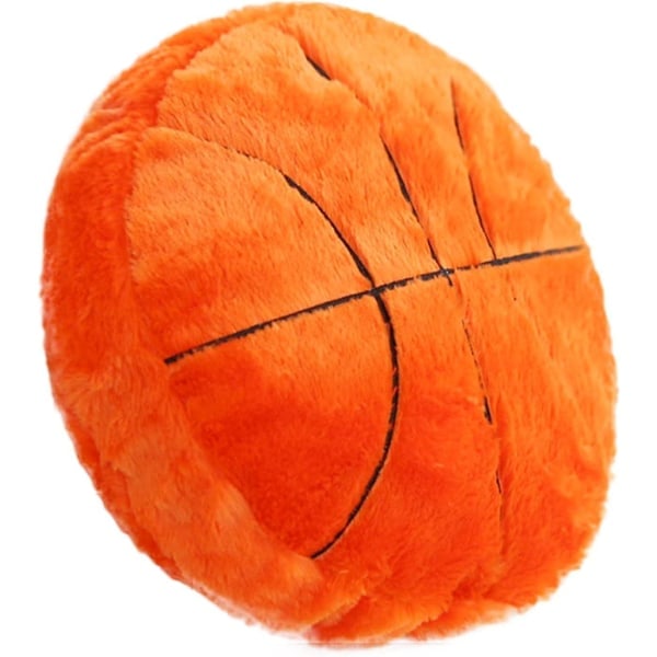 Bollkudde Fotboll Basketboll Rugby Kudde Plysch Mjuk Bekväm Sportboll Fans Kreativ Gåva Fylld Elastisk Fotboll Sportgåva För Hemmet