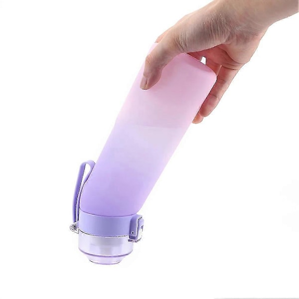 650ML Smaksatt Vattenflaska Doft Vattenkopp Luft Smaksatt Sportdryck Vattenflaska Lämpliga Poddar och Flaska För Utomhusvatten SMTX set B