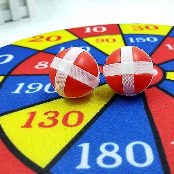 Dartskive med borrelås - Dart / Dartskive Multicolour