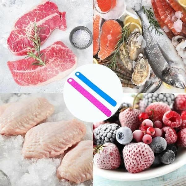 Töbälte Silikagel Snabb Kött Töbälte Säker Och Snabb Köksutrustning Töplatta Blue