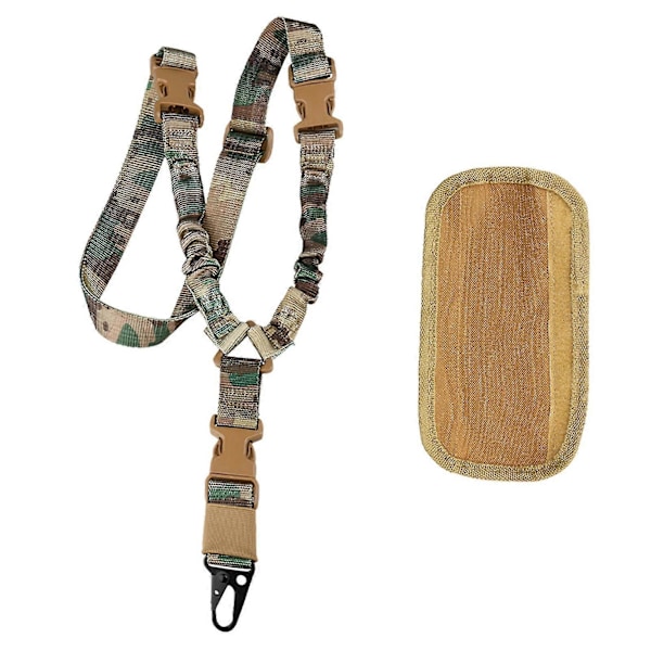 Mångsidig Slingväska för Utomhusbruk, Bärbar Säkerhetslina, Utomhusutrustning -- CP shoulder pads