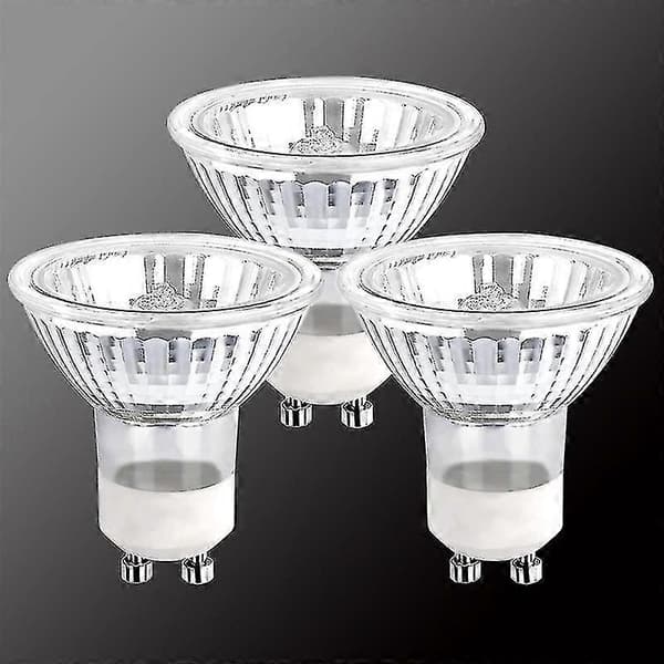 5 stk Gu10 50w Halogen Spotlight Pære Dimbar, Halogen Reflektorlamper TAO 50W