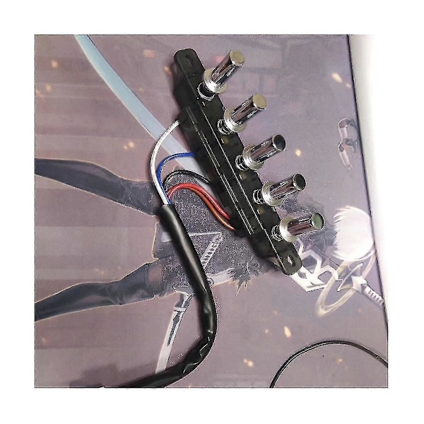Köksfläkt 5 Knapp Switch Knapp Universal Tillbehör Switch Kontrollpanel Controller-hao gx20241205462