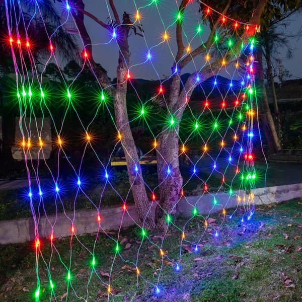 LED-verkkolamppu, kalastusverkkolamppu, värillinen lamppu, Mantianxing matalajännite