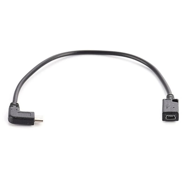 Type-C USB 90-graders hann til USB-C hunn forlengelse OTG datakabel og lader