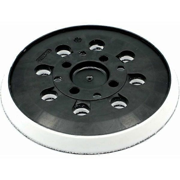 Slibepude til Bosch (Ø 125 mm, medium hårdhed med tilbehørssystem til excentersliber PEX 300/400 AE / 4000 AE / Advanced Orbit 18