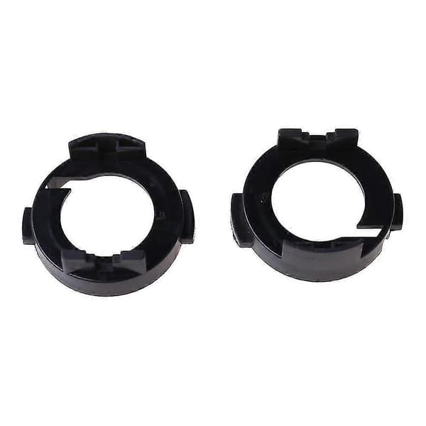 2x H7 Led Headlight Adapter Holder Retainer Socket Led Bulb Base For Kia Forte Koup 2014-2016 Rio 2012-2017