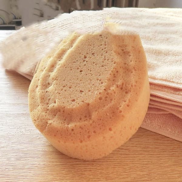 Bade- og dusjsvamper - 4 stk, kroppsskrubb, loofah - Egnet for dusjing og kroppspleie