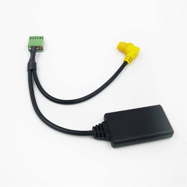För mmI 3G Bluetooth-kompatibel 5.0 AUX Multimedia Bluetooth Adapter Ljudkabel för A4 A5 A6 Q5 S5