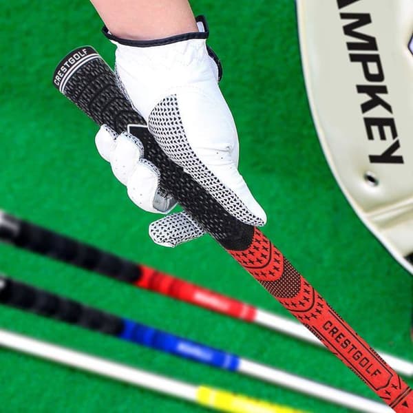 Sæt med 13 skridsikre golfgreb i standardstørrelse med ergonomisk greb for kontrol