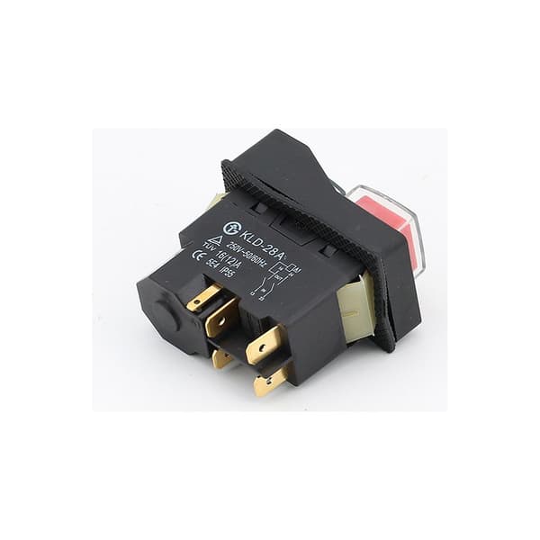 PC LD-28A Vanntett Magnetisk Bryter Trykknappbrytere 220V IP55