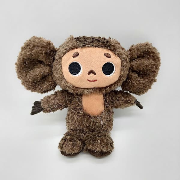 23/30 cm Cheburashka Sød Abe Udstoppede Dyr Cheburashka Legetøj Gave Til Børn Light Brown 30cm