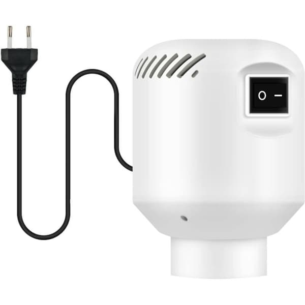 Elektrisk Luftpump för Vakuumförvaringspåsar, 55W 220V Kompressionspåse Luftpump (1 styck)