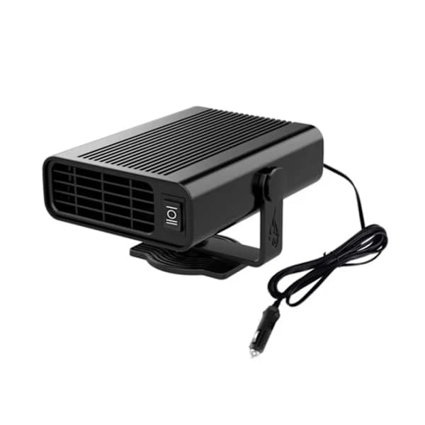 500W Elektrisk Bilvarmer DC 12V Varmeblæser Affugter Afrimer D