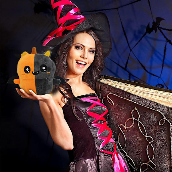 2025 Halloween Fladdermöss Pumpa Docka Pryder Söta Julklappar D