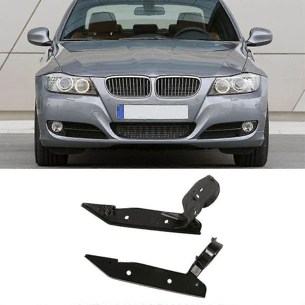 1 par frontfangerdekselholder 51117058447 51117058448 for 3-serie e90 e91 2005-2012 brakettfeste
