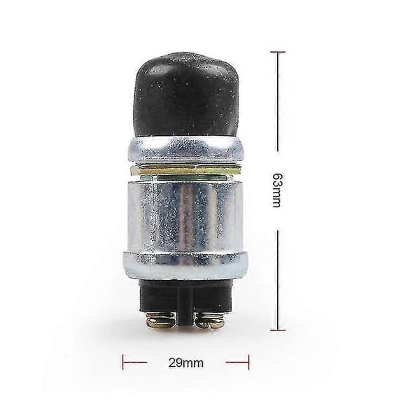 12v 50a Vattentät Strömbrytare Tryckknapp Båt Track Horn Motor