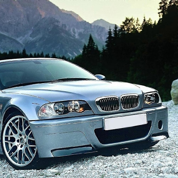 Kirkas vilkku pysäköintivalo - E46 3-sarjan Coupé 1999-2001 63126904307 63126904308
