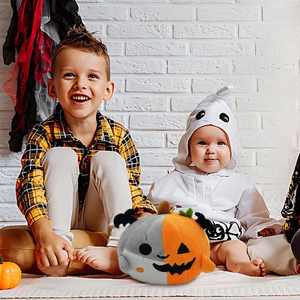 2025 Halloween Fladdermöss Pumpa Docka Pryder Söta Julklappar A