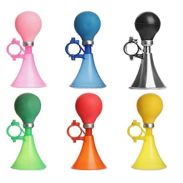 Cykelstyren Horn Trumpet Cykelklockor Lufthorn Tutar Alarm Red
