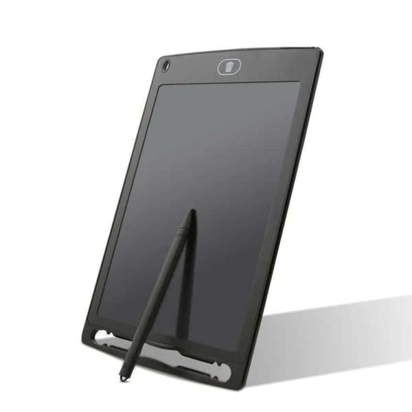 Digitalt tegnetablet til børn - Praktisk LCD, 8,5 \" tablet + pen Sort