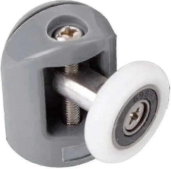 23mm 8 st Rullhjul för Duschdörr, Badrum Skjutdörr Rullar