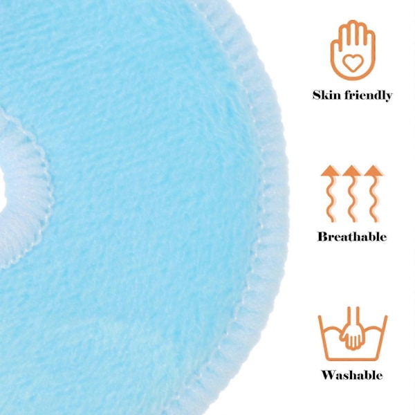 28 stk. G Form Pads Holdere Abdominal G Tube Knap Pads Smidige G Form Covers G Form Pads-FCY