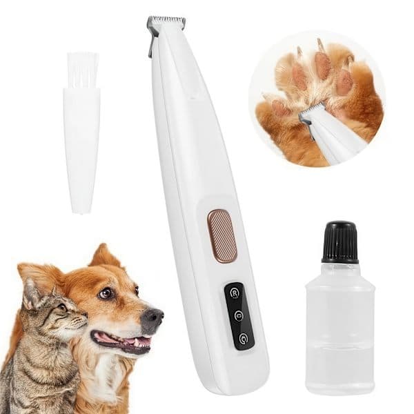 Hundtrimmer / Ramtrimmer - Trimmer för tassar
