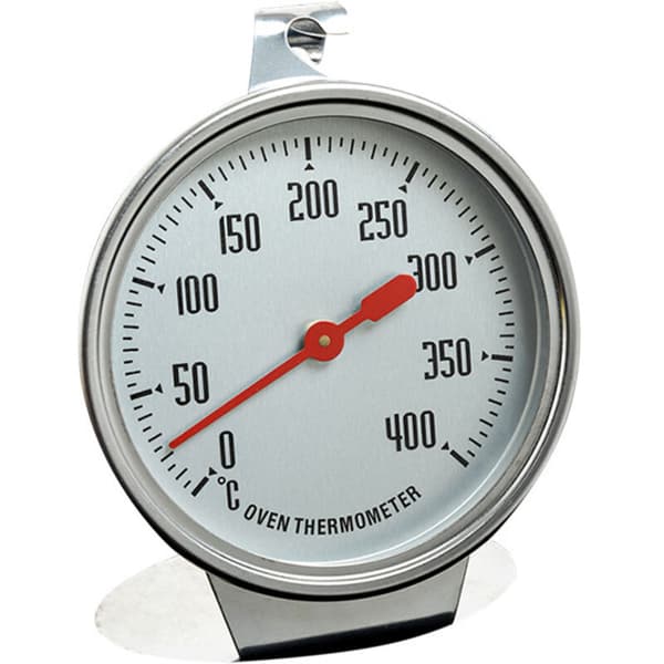 Ovntermometer, indendørs termometer, digitalt termometer, til madlavning, grill og bagning (0-400°C)