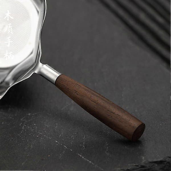 Te-si i rustfrit stål, fintmasket si, bærbar metal te-filter, løs te-infuser, kaffefilter til krydderier