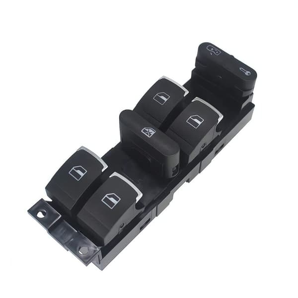 Golf MK4 Vindu Bryter, Vindusregulator Knapp for Jetta Caddy Passat 1J4959857 3BD959857