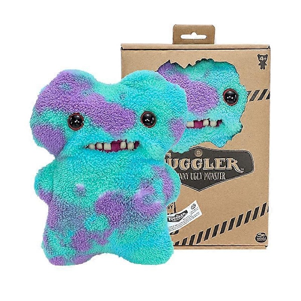 Fuggler Plush Budgie Fuggler Edition ja Laboratory Misfits Edition Brittiläinen Merkki Hauska Ruma Hirviö Leikki Gaptooth Mcgoo