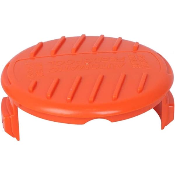 4 STK Spolehetter + 4 STK Fjærer Reservedeler Tilbehør kompatibel med BLACK + DECKER RC-100-P Trimmere