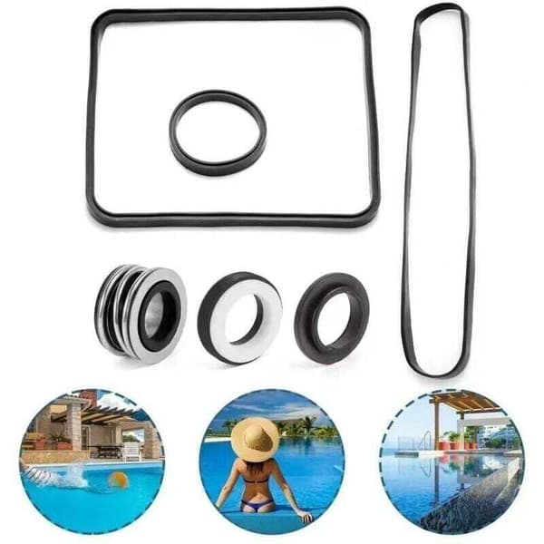 Byte av poolpumpspackning för Hayward Super SP2600 1600 2600X Poolpumpspackningsreparationssats