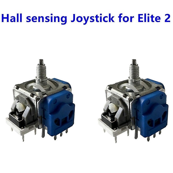 2 stk. Hall Sensor Effekt Joystick for One Elite Series 2 Elite 2 Kontrollere Venstre/Høyre 3D Analog Th