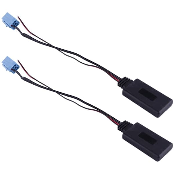 2X Aux musikadapter Bluetooth-radiointerface uden stereo AUX-kabel til 147 156 159 Brera Mito Gt