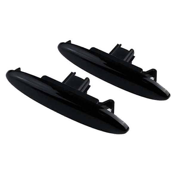 Bil LED Forreste Sidemarkeringslys Blinklys Blinker til IS250 Sort 81730-30131 -Yx