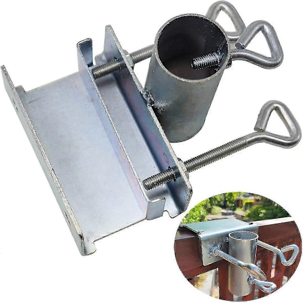 Metal Balkon Parasolholder Klemme Hegn