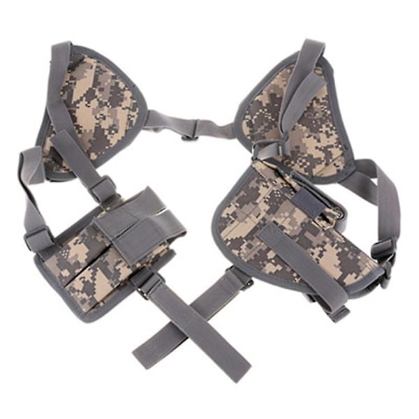 Skjult Bære Skulderholster Udendørs Universal Skulder Underarm Pose Taske Desert Color